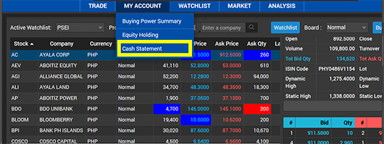 9 After subheading Step 5 Confirm that the money was deposited after bullet point My Account Cash Statement