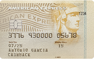 BDO American Express Cash Back Contactless