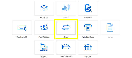 BDO-Securities Log into the equity trading platform