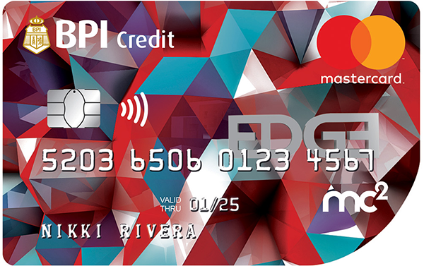 BPI Edge MasterCard Contactless