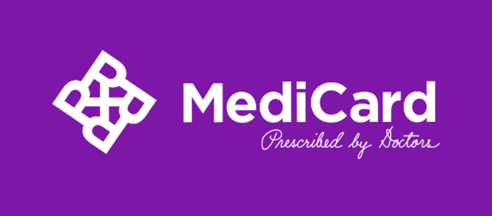 MediCard logo