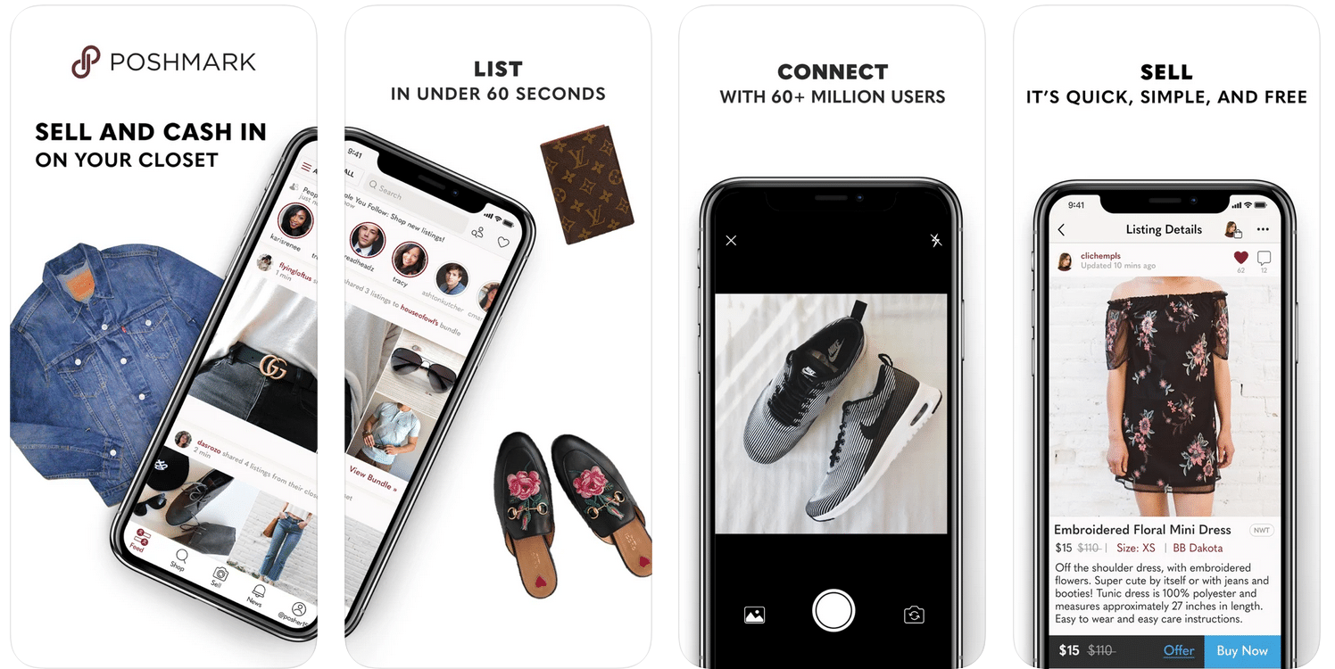 Poshmark-Buy-Sell-Fashion screenshot