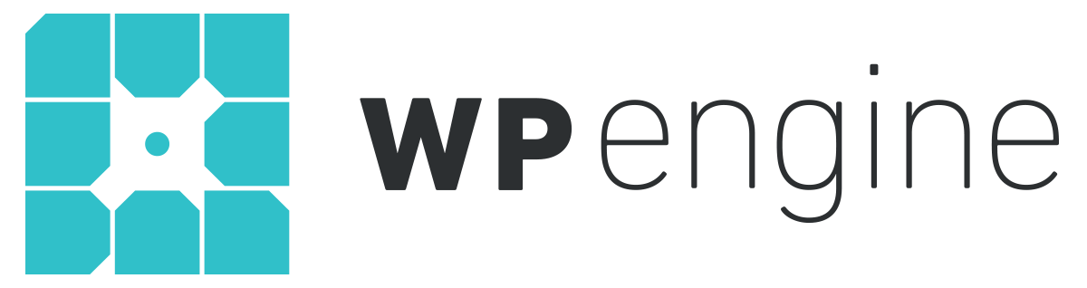 WPEngine logo best web hosting