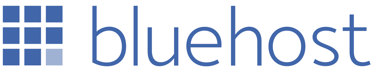 bluehost logo best web hosting