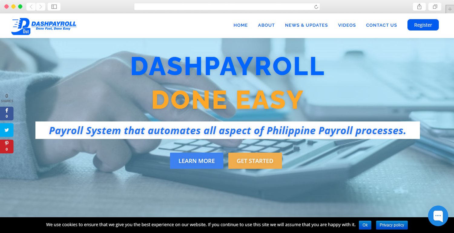 dashpayroll payroll system philippines