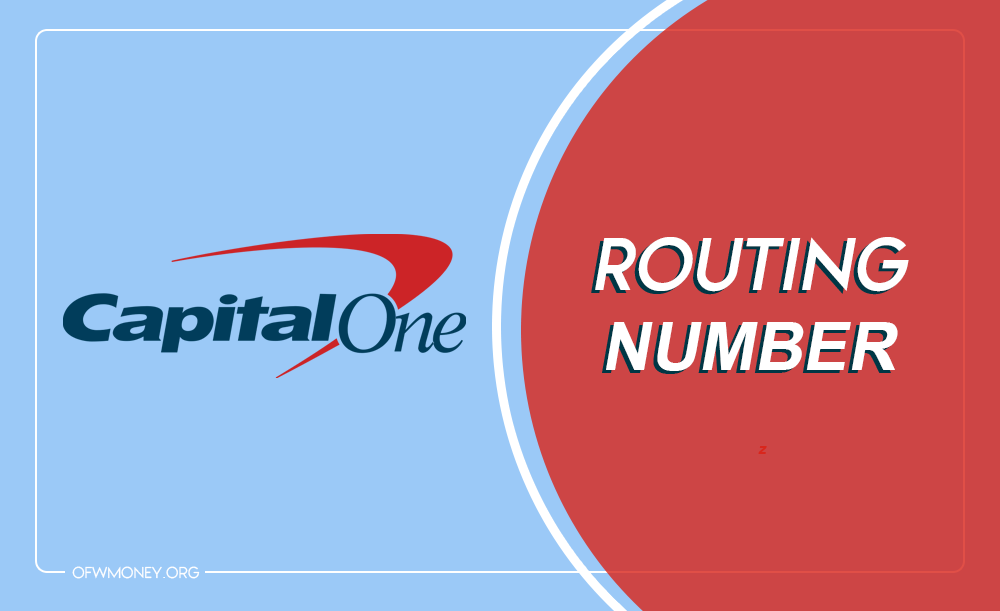 how to find your capital one routing number